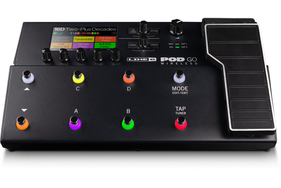 Line6 POD GO Wireless  - 1A Showroom Modell (Zustand: wie neu, in OVP) image 3