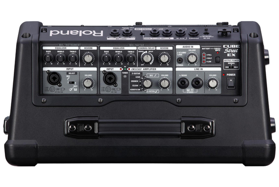 Roland Cube Street EX batteriebetriebener Stereo-Verstärker  - Retoure (Zustand: sehr gut) image 3