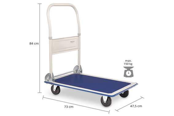 Stagecaptain Platformer Plattformwagen, max. 150 kg  - Retoure (Zustand: gut) image 3