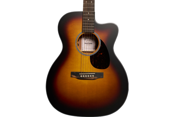 Martin OMC-10E M OM Sunburst image 3