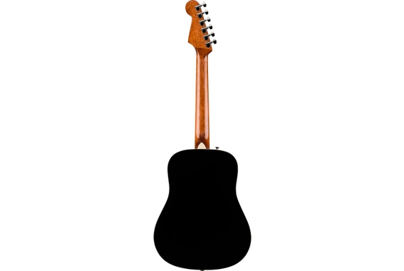 Fender California Standard Redondo Mini Spruce Top Black  - Retoure (Zustand: sehr gut) image 3