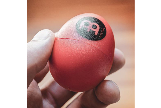 Meinl Percussion ES-SET Egg Shaker 4er Set image 3