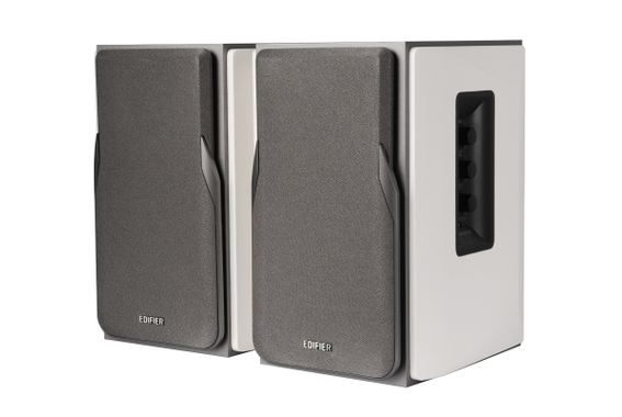 Edifier R1380DB 2.0 Lautsprechersystem weiß Stativ Set image 3