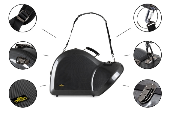 Lechgold Deluxe Koffer für Einfach- & Doppelhorn image 3