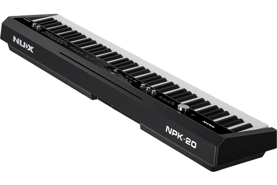 NUX NPK-20 Digitale Piano 88 Toetsen Zwart Deluxe Set image 3