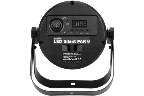 Eurolite LED Silent Par 6 QCL Floor sw  - Retoure (Zustand: wie neu) image 3
