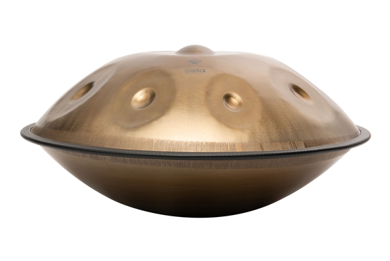 Sela 211 Harmony Handpan F Low Pygmy Stainless Steel  - B-Ware (Zustand: sehr gut) image 3