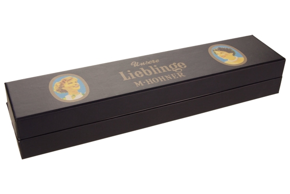 Hohner Nos Favoris 48 Harmonica image 3