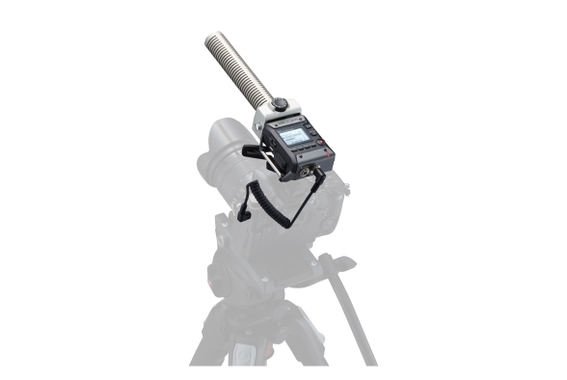 Zoom F1-SP Field Recorder mit Shotgun Mikrofon  - 1A Showroom Modell (Zustand: wie neu, in OVP) image 3