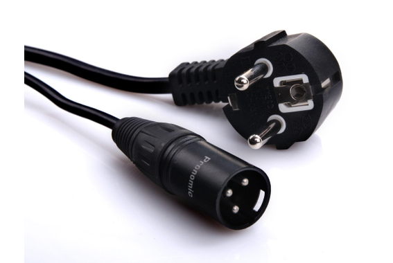Pronomic Stage EUPPD-5 Hybridkabel Euro/PowP/DMX Schuko/Powercon kompatibel + DMX 3-polig, 5m image 3
