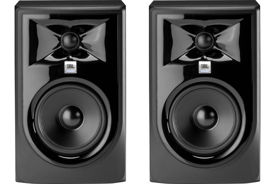JBL 305P MKII Studiomonitorset Met LSR310S Subwoofer image 3