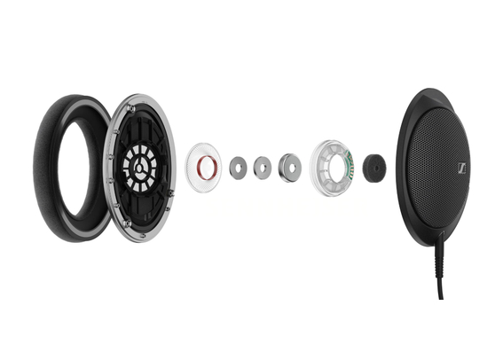 Sennheiser HD 550 HiFi Kopfhörer  - Retoure (Zustand: sehr gut) image 3