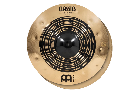 Set Meinl Classics Custom Dual HiHats 14" con Macchina HiHat Inclusa image 3