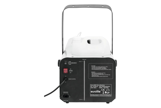 Eurolite Snow 5001 Schneemaschine  - 1A Showroom Modell (Zustand: wie neu, in OVP) image 3