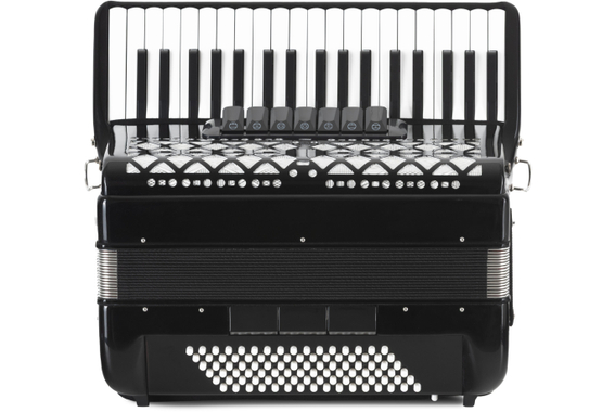 Classic Cantabile Fisarmonica 96 Bassi "Secondo V" Nera image 3