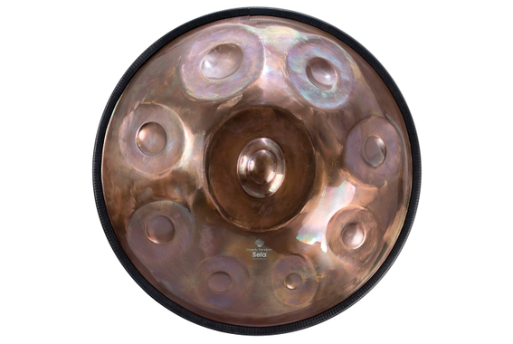 Set Sela SE 307 Majesty Handpan Cis Custom In Acciaio Inossidabile image 3