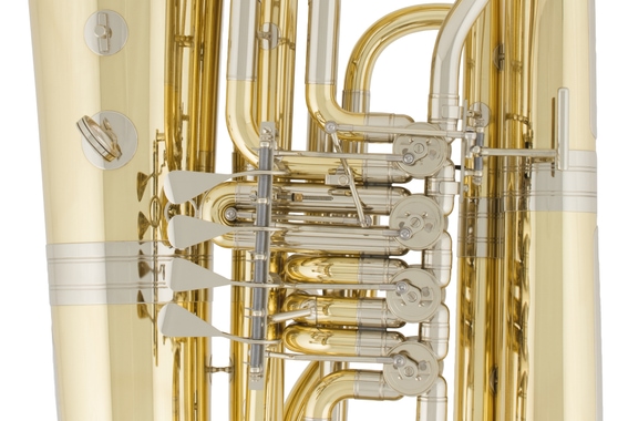 Cerveny CBB 603-4 Piggy Bb-Tuba image 3