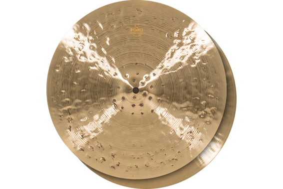 Set de Cymbales Meinl Artist's Choice Mike Johnston avec Sac à Cymbales image 3