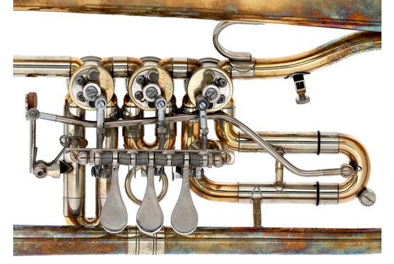 Lechgold FH-24GR Bb-Flugelhorn Unlacquered image 3