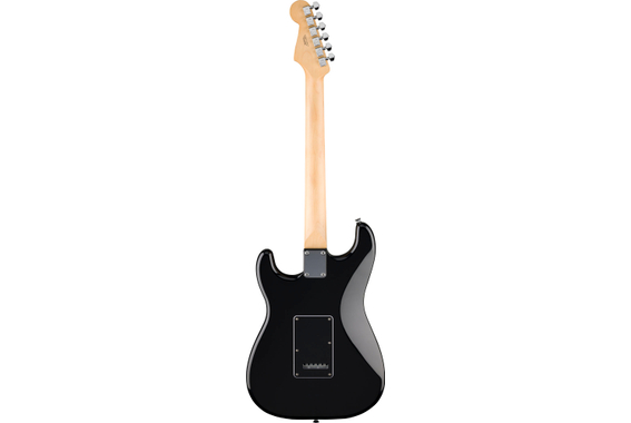 Fender Standard Stratocaster HSS Black Set image 3