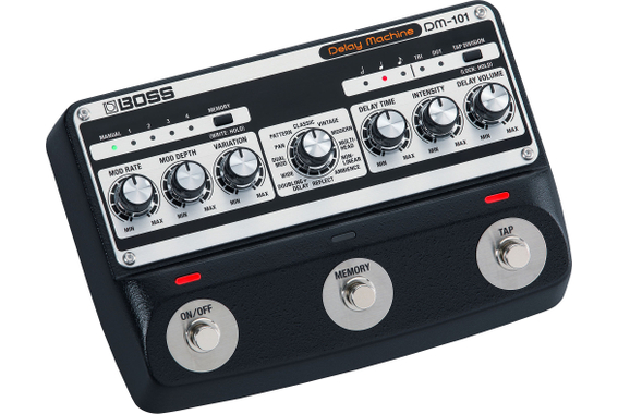 Boss DM-101 Delay Machine  - Retoure (Zustand: sehr gut) image 3