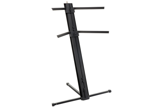 Soporte Para Teclado Classic Cantabile KS-100 Negro Incluye Micrófono Y Bolsa De Transporte image 3