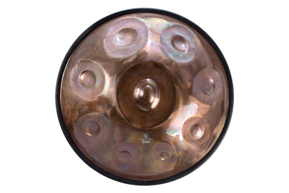 Set Sela 217 Majesty Handpan B Minor Acciaio Inossidabile image 3