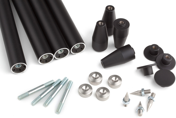 Solidsteel S3-3 HiFi Audio Rack Walnut image 3