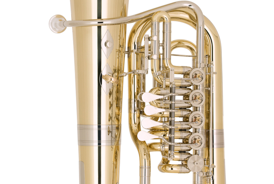 Miraphone F-Tuba 481 Elektra Laiton image 3