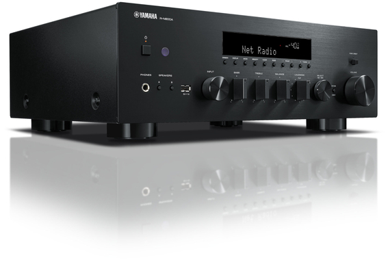 Yamaha R-N600A BL / NS-333 Ensemble Chaîne Stéréo Réseau image 3