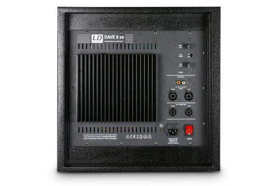 LD Systems DAVE 8 XS Set De Système De Haut-Parleurs image 3