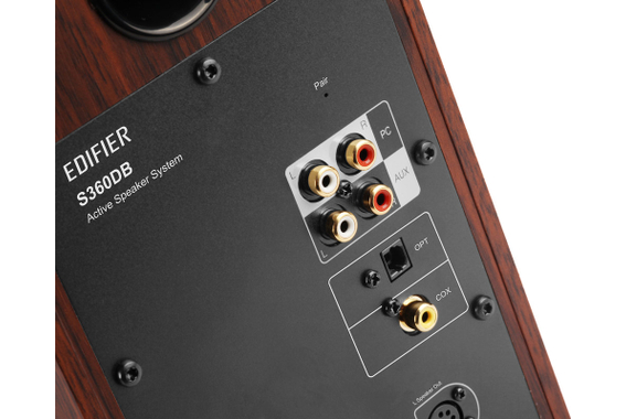 Edifier S360DB 2.1 Soundsystem Wood  - Retoure (Zustand: sehr gut) image 3