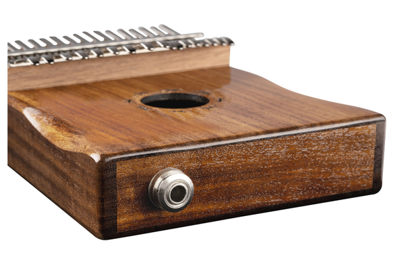 Ortega OKB1E Lizard Kalimba Do Majeur Acacia image 3