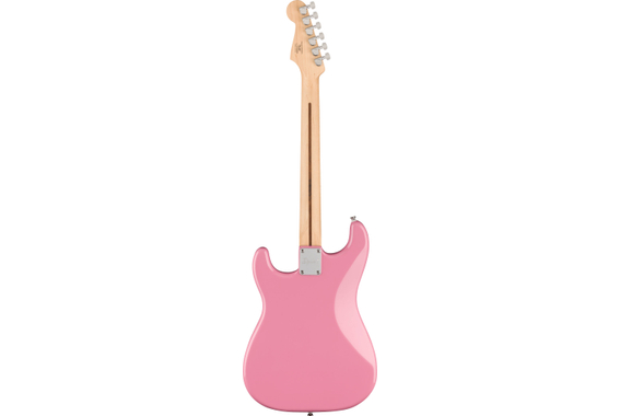 Squier Sonic Stratocaster HT H Flash Pink image 3