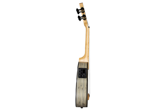 Cascha 2315E Ukulele Soprano Bamboo Graphite Bundle con Pickup image 3