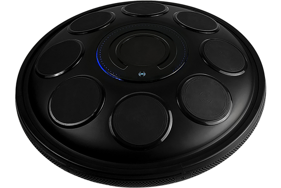 Lumen Handpan Midnight Black image 3