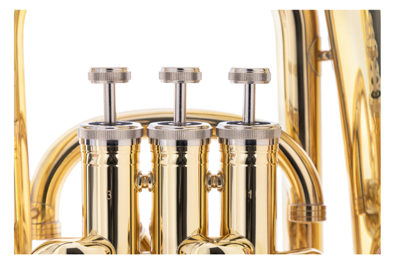 Lechgold Supreme EU-310L Euphonium lackiert  - Retoure (Zustand: wie neu) image 3