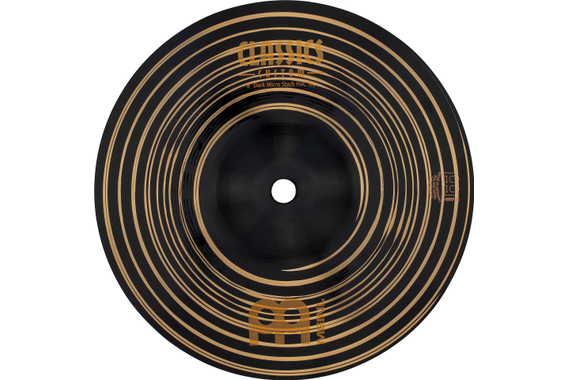 Meinl CC8DAH Classics Custom Dark Micro Stack Hats 8" image 3
