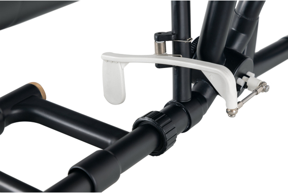 Classic Cantabile MardiBrass Kunststoff Bb/F-Quartposaune matt-schwarz  - Retoure (Zustand: sehr gut) image 3