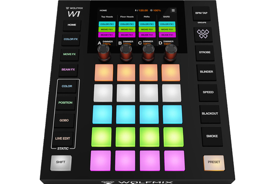 Wolfmix W1 MK3 Koffer Set image 3