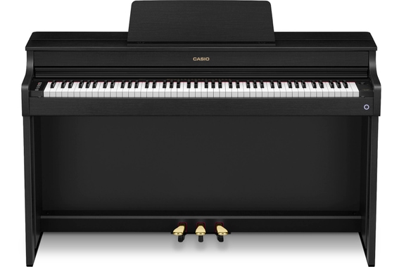 Casio AP-300 BK Digitalpiano Schwarz CB-30 Set image 3