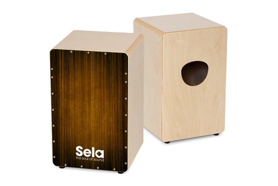Set Sela Varios Cajon Brown incl. Scuola di Cajon image 3