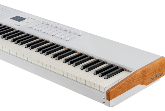 Arturia KeyLab 88 MK3 White image 3