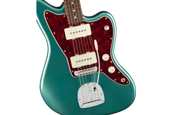 Fender American Professional Classic Jazzmaster Faded Sherwood Green Metallic image 3