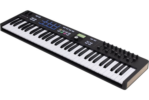 Arturia KeyLab Essential 61 mk3 Black  - Retoure (Zustand: sehr gut) image 3