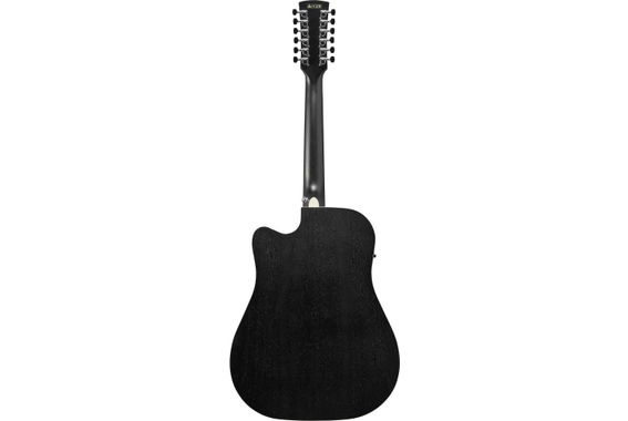 Ibanez AW8412CE-WK Weathered Black image 3