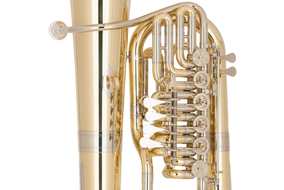 Miraphone F-Tuba 481 Elektra Laiton 6 Pistons image 3