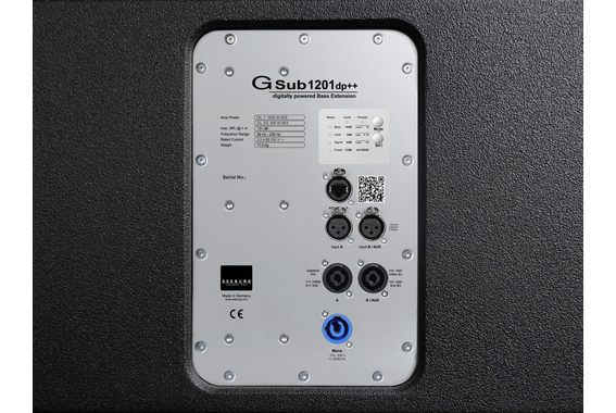 Seeburg Acoustic Line G Sub 1201dp++ image 3