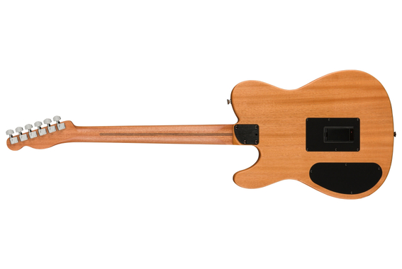 Fender Acoustasonic Player Telecaster Brushed Black image 3