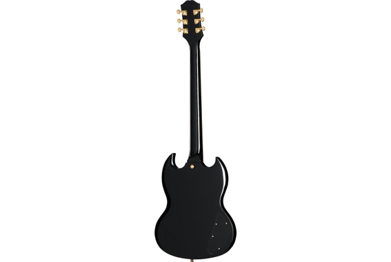 Epiphone SG Custom LH Ebony image 3
